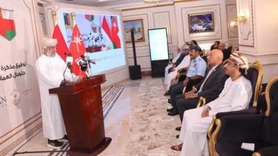 توقيع بروتوكول تعاون وسط حضور دبلوماسي ورجال أعمال وصحفيين وإعلاميين بسفارة سلطنة عمان بالقاهرة 