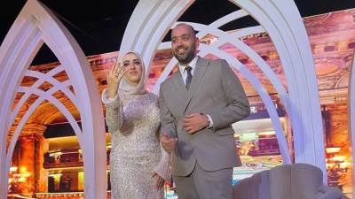 المستشار وليد عز الدين يحتفل بخطوبة نجله المهندس عز الدين وليد 