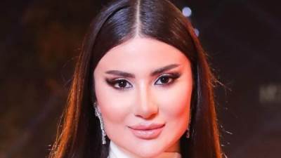 هدى الإتربى مطربة معتزلة فى فيلم هيروشيما بطولة أحمد السقا