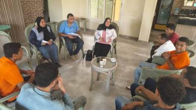 مكتب عمل رأس سدر يعقد ندوة توعية لحماية حقوق العمال وتعزيز بيئة العمل السياحية 