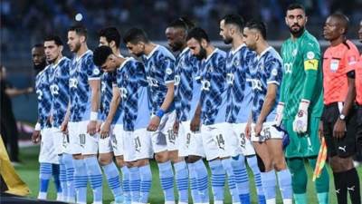 قائمة بيراميدز في مواجهة مودرن سبورت