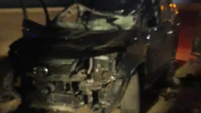 حادث مروري لموكب وزير الكهرباء.. وإصابات طفيفة بين أفراد الحراسة