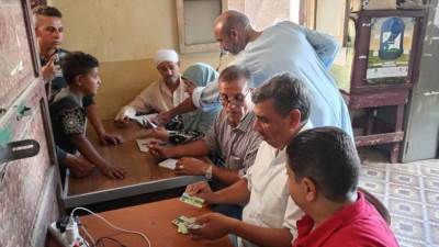 متابعة صرف وتوزيع الأسمدة على المزارعين بمحافظة سوهاج 