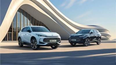 منصور إم جي تكشف عن MG HS Hybrid 2026 الجديدة بأبعاد محسنة وتقنيات متقدمة لضمان تجربة قيادة تجمع بين الأداء والراحة في السوق المصري