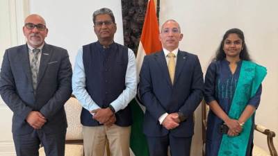 شراكة مصرية هندية مرتقبة.. أوراسكوم تفتح أبواب الاستثمار الصناعي للهند في القاهرة