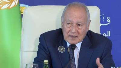 أبو الغيط يدين المجازر الإسرائيلي في غزة