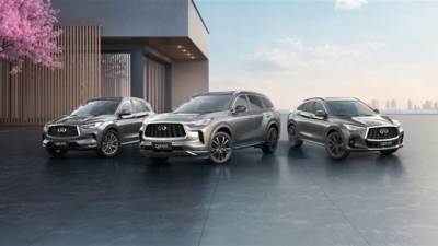 العربية للسيارات تُطلق حملة حصرية على أبرز طرازات "إنفينيتي" بمناسبة بدء العام الدراسي الجديد