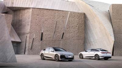 مجموعة علي وأولاده تطلق سلسلة أودي A6 الجديدة كلياً بمحركات احتراق داخلي ومحركات كهربائية