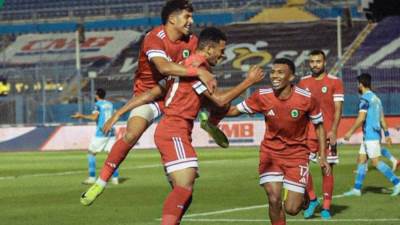 بيراميدز يتلقى الهزيمة الأولى بالدورى على يد مودرن سبورت 