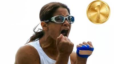 المجلس القومي للمرأة يهنئ البطلة فريدة خليل لفوزها ببطولة العالم للخماسي الحديث في ليتوانيا