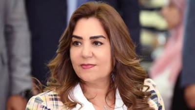 وزيرة التنمية: رصد مخالفة عقار لرخصة البناء بحي الوراق وإزالة الأدوار المخالفة 