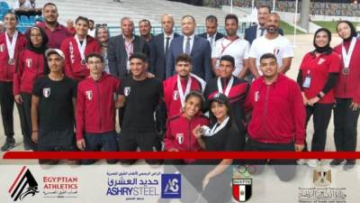 السفارة المصرية تكرم أبطال ألعاب القوي لتفوقهم العربي في تونس 