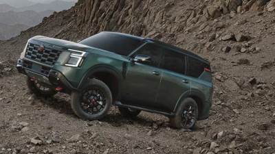 باترول PRO-4X من نيسان.. أختبر شعور المغامرة