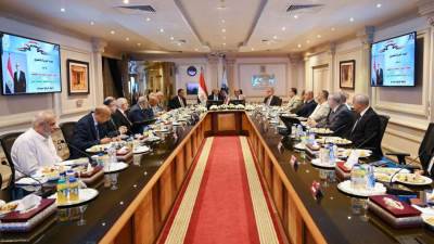 وزير التعليم ورئيس الهيئة العربية للتصنيع يبحثان دعم التعليم التفاعلي والذكاء الاصطناعي