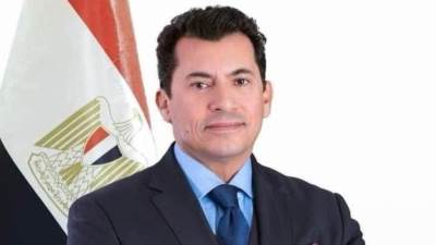 وزير الشباب والرياضة يطالب الجماهير بدعم المنتخب في المباريات المقبلة