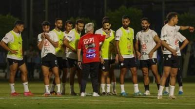 منتخب مصر المشارك في كأس العرب يواصل الاستعداد لتونس
