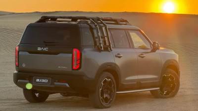 شركة الكان أوتو الوكيل الرسمي لعلامة بايك في مصر تعلن عن إطلاق الفئة الجديدة من السيارة BJ30 تحت اسم BJ30e off-road