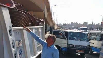 حملات مكثفة لفرض الانضباط والنظافة بحي منشأة ناصر