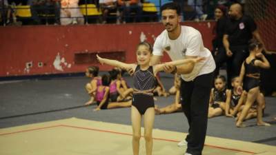 بيسان سعدون تحصد التميز في الجمباز تحت سن 6 سنوات بنادي الجمهورية