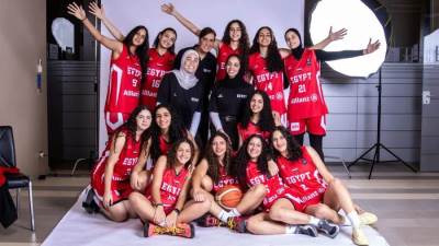 منتخب ناشئات السلة يفوز على الكاميرون في افتتاح مشواره بالأفروباسكت