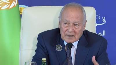 أبوالغيط : اتفاق عربي على ضرورة وقف حرب الإبادة ورفض تصفية القضية الفلسطينية 