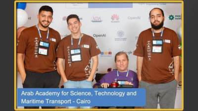 الأكاديمية العربية تتصدر مسابقة ICPC للبرمجة على مستوى العرب وأفريقيا