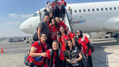 بعثة منتخب الشابات تصل الجزائر استعدادًا لخوض بطولة إفريقيا