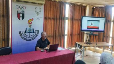 انطلاق فعاليات دورة المستوى الثاني في العدو والحواجز ومسابقات الوثب 