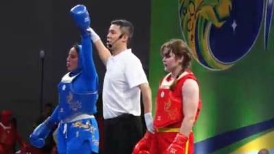 منة الله محمد تحصد برونزية بطولة العالم للكونغ فو بالبرازيل