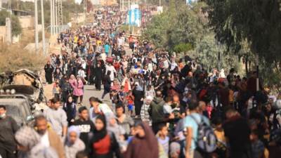 الإمارات تدعم جهود مصر وتدين تصريحات نتنياهو بشأن تهجير الفلسطينيين