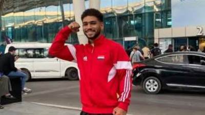 سيف الدين محسن يضيف الميدالية الثانية لمصر في بطولة العالم للكونغ فو بالبرازيل