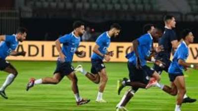 انتظام لاعبي الزمالك الدوليين في التدريبات الجماعية اليوم الأربعاء 