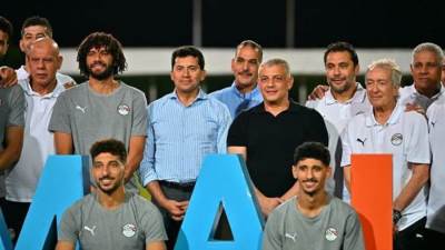 منتخب مصر المشارك في كأس العرب يبدأ الاستعداد لوديتي البحرين 