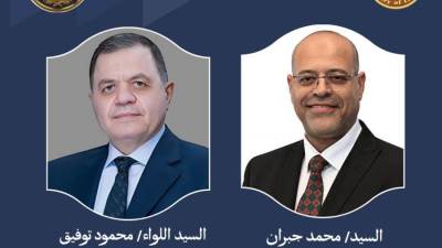 وزير العمل يشكر وزير الداخلية على جهود "الوزارة" في ضبط 11 شركة بدون ترخيص تنصب