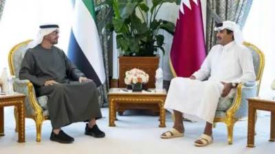 الإمارات تدين بشدة تصريحات نتنياهو العدوانية بشأن قطر وتؤكد تضامنها الكامل معها