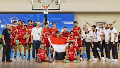 منتخب ناشئي السلة يواجه كوت ديفوار في نصف نهائي بطولة الأفروباسكت تحت 16 سنة.