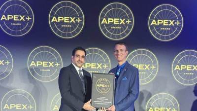 الخطوط الجوية الكويتية تنال جائزة (خمس نجوم) لعام 2026 لخدمات الركاب