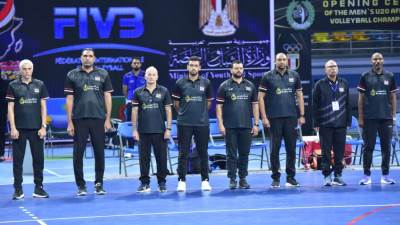 وزير الرياضة يشهد افتتاح بطولة إفريقيا للشباب للكرة الطائرة تحت 20 عامًا بالقاهرة