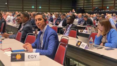 العميد حاتم فوده رئيس اتحاد ألعاب القوى يشيد بإنجاز إسراء عويس التاريخي بطوكيو .. ويؤكد علي دعم الأبطال  