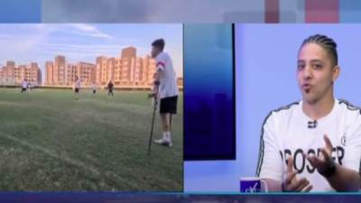قائد منتخب مصر لكرة القدم للساق الواحدة: فقدت قدمي في الطفولة.. وحولت الابتلاء إلى قصة نجاح وأمل