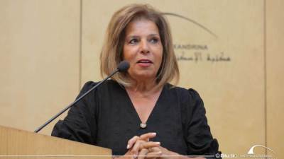 السفيرة مشيرة خطاب: نحن في زمن يتم فيه ازدواج المعايير وانتهاك القانون الدولي في غزة وسط صمت دولي مريب