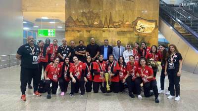 وزير الرياضة يكرم منتخب الشابات أبطال أفريقيا في حضور مجلس اليد.. اليوم