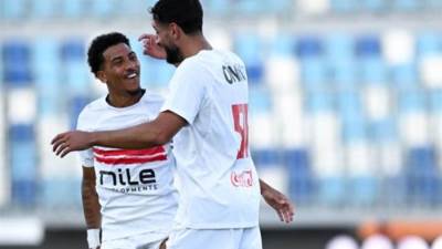 الزمالك يهزم الإسماعيلي بثنائية ويعتلي قمة الدوري