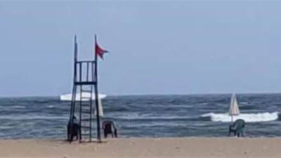 غلق شواطئ الإسكندرية غدا الجمعة لحين تحسن الأحوال الجوية