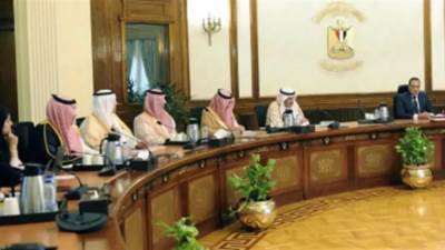 رئيس الوزراء يناقش مع وزير الدولة السعودى حزمة استثمارات سعودية فى مصر