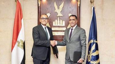 البنك الزراعي المصري يوقع بروتوكول تعاون مع منظومة أمان لتوفير السلع الغذائية للأسر الأكثر احتياجاً في المحافظات