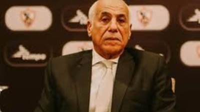 رئيس الزمالك يعيد تشكيل المكتب التنفيذي بالنادي