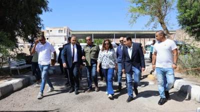 وزيرة التنمية المحلية توجه رئيس مدينة دهب بسرعة إنجاز ملفات المواطنين في منظومات التصالح والتقنين والمحال العامة