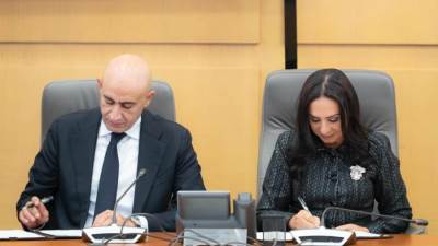 وزيرا التضامن الاجتماعي والتربية والتعليم يوقعان بروتوكول تعاون لإقامة مجمع مدارس بمنطقتي "المرج ومؤسسة الزكاة"