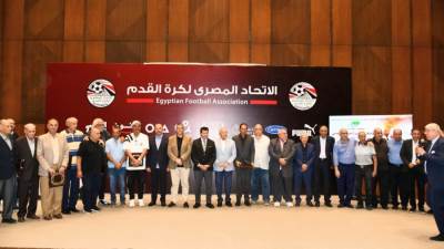 وزير الرياضة يشهد حفل تكريم أساطير حراس المرمى بالكرة المصرية